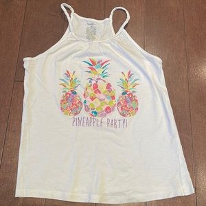 Pineapple Party tank top
